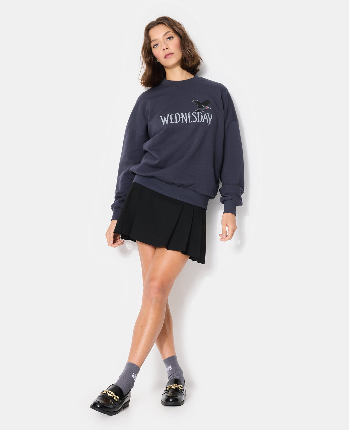 Sweat oversize MERCREDI
