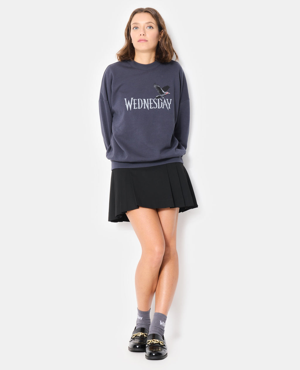 Sweat oversize MERCREDI