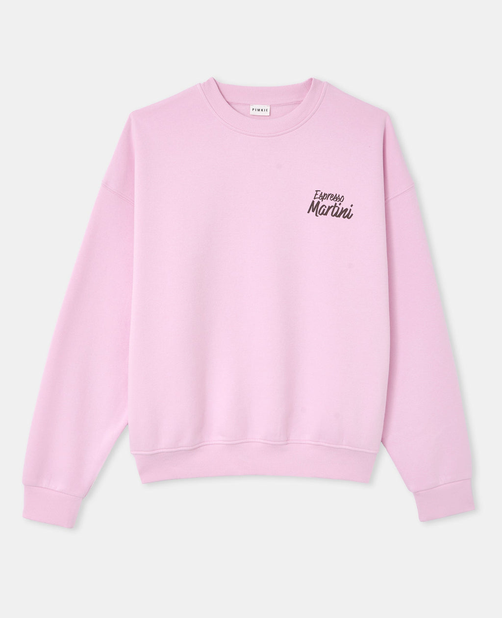 Sweat oversize avec print devant et dos