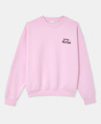 Sweat oversize avec print devant et dos