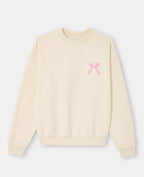 Sweat oversize avec print devant et dos
