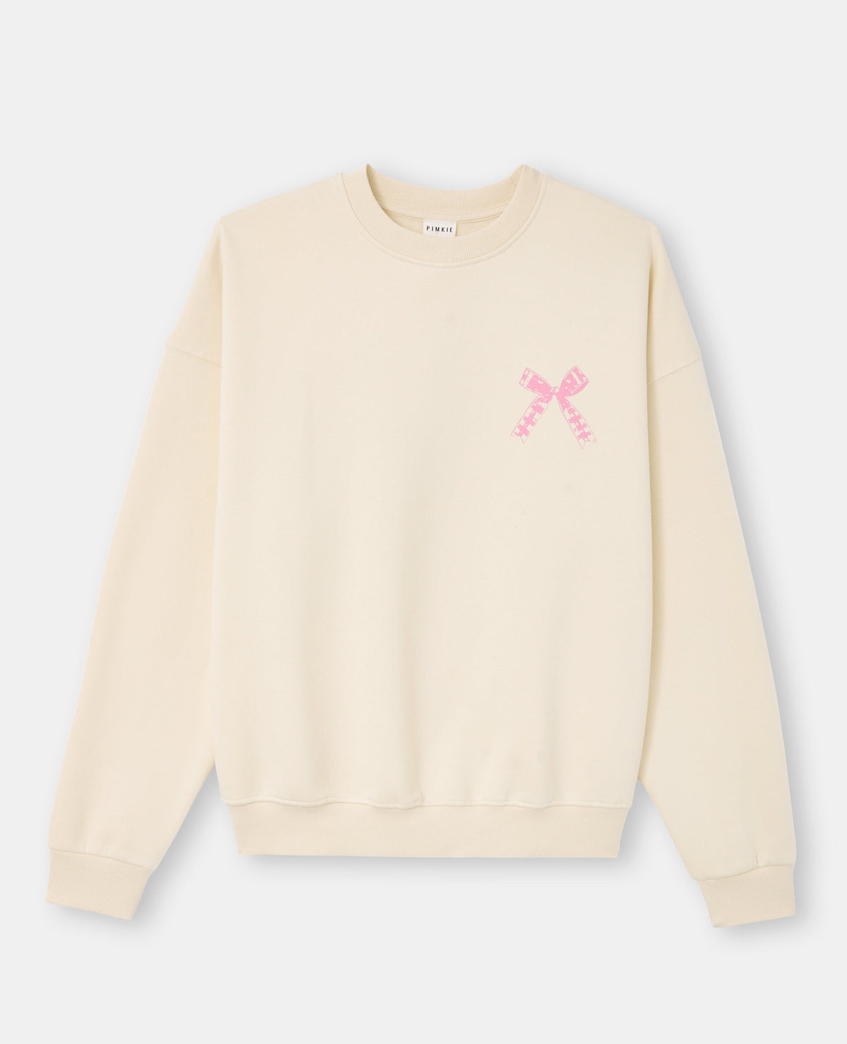 Sweat oversize avec print devant et dos