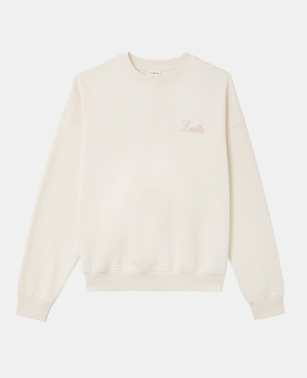 Sweat oversize avec print devant et dos