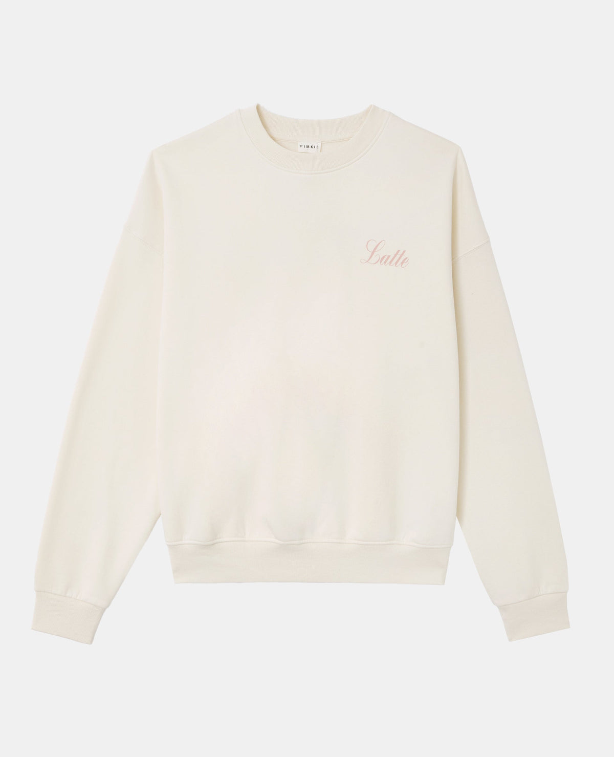 Sweat oversize avec print devant et dos