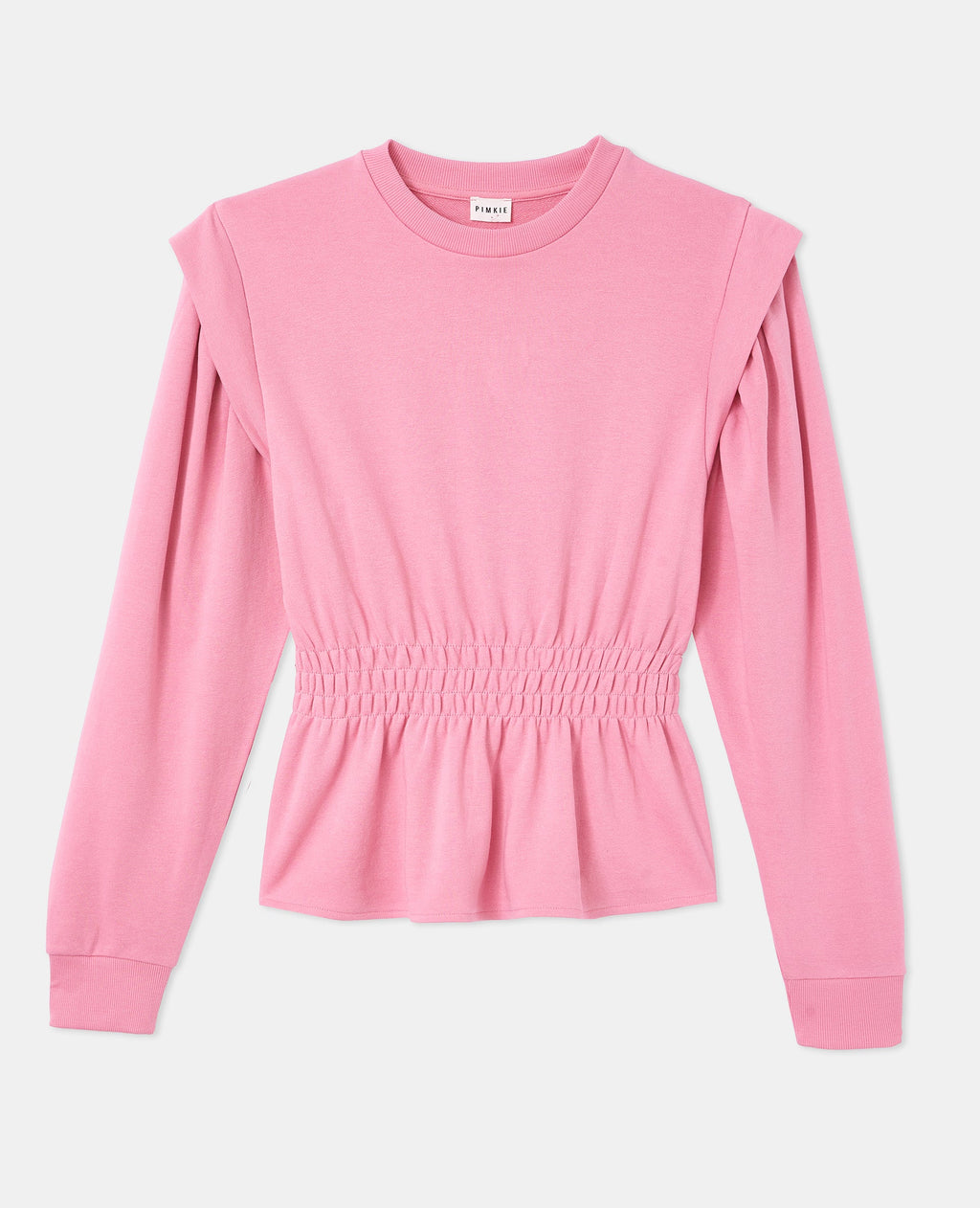 Sweat avec taille élastiquée
