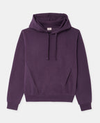Sweat capuche avec jeux de couture