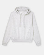 Sweat capuche avec jeux de couture