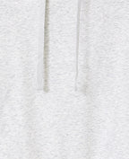 Sweat capuche avec jeux de couture