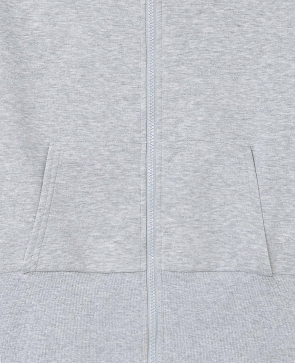 Sweat court zippé avec capuche