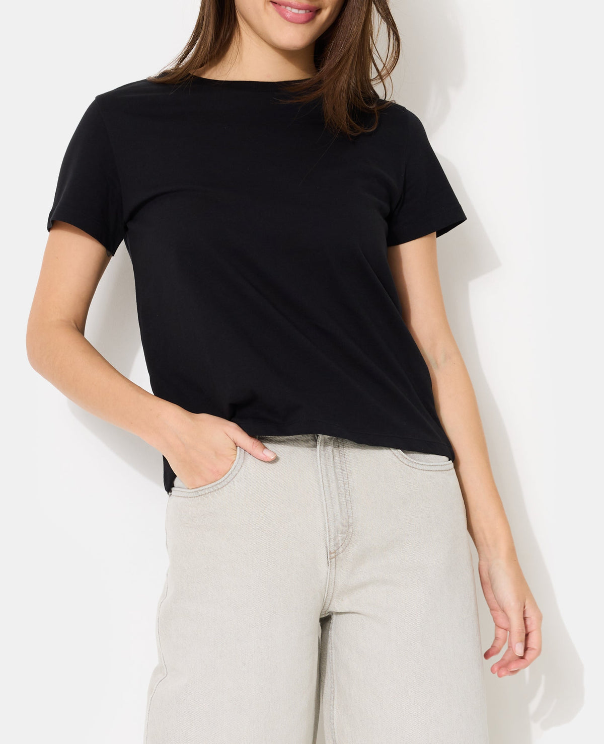 T-shirt basique manches courtes