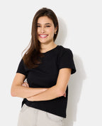 T-shirt basique manches courtes