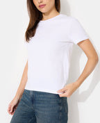 T-shirt basique manches courtes