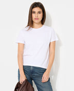 T-shirt basique manches courtes