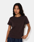 T-shirt basique manches courtes