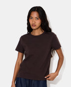 T-shirt basique manches courtes