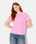 T-shirt basique manches courtes