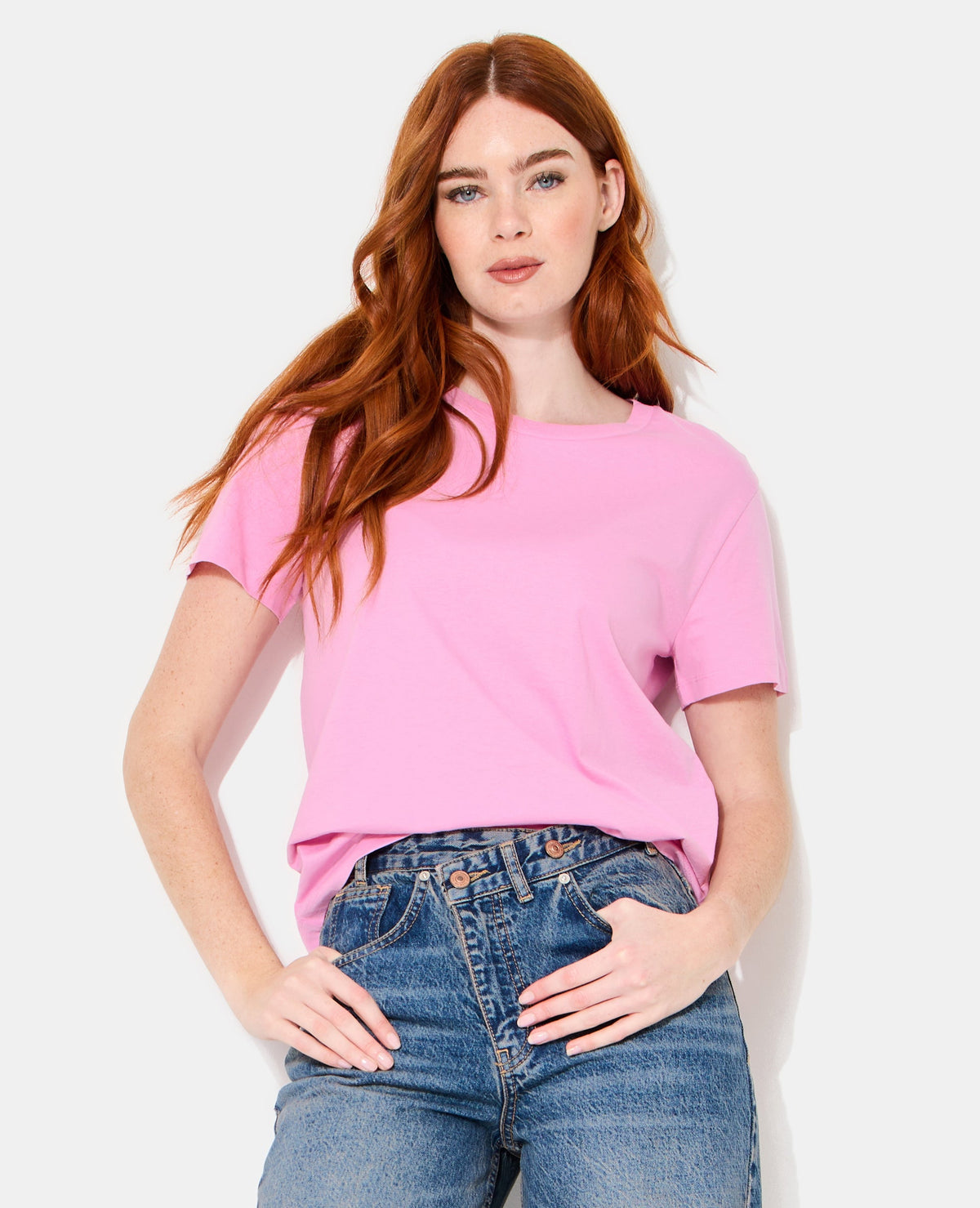 T-shirt basique manches courtes