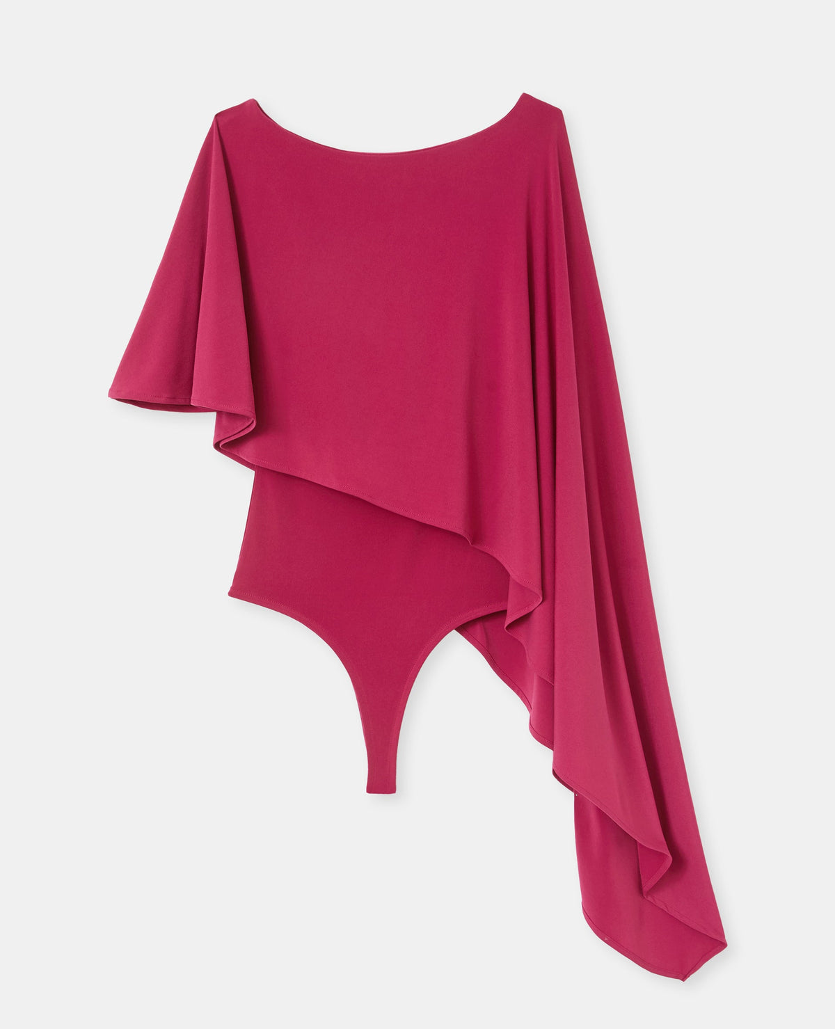 Body sans manches avec cape intégrée