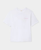 T-shirt oversize avec print poitrine et dos