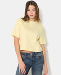 T-shirt basique ample et court