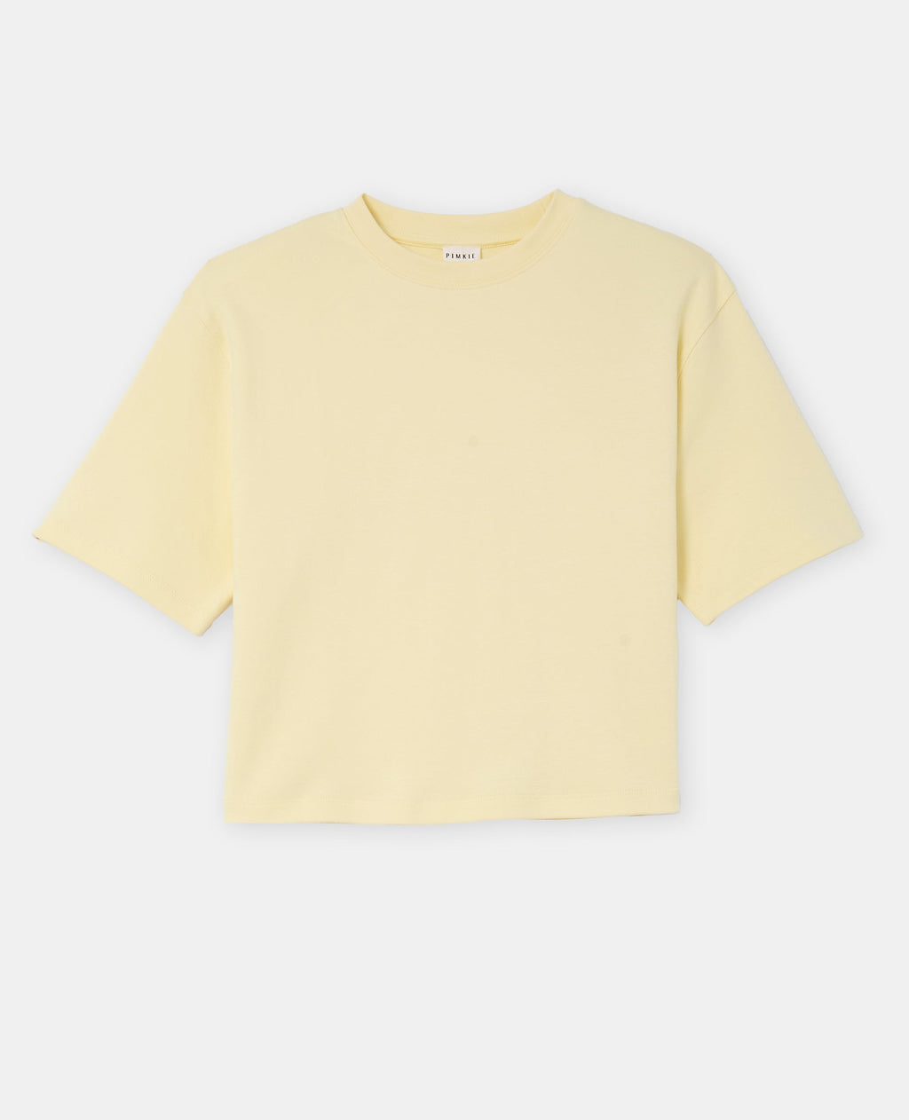 T-shirt basique ample et court