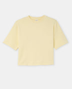 T-shirt basique ample et court