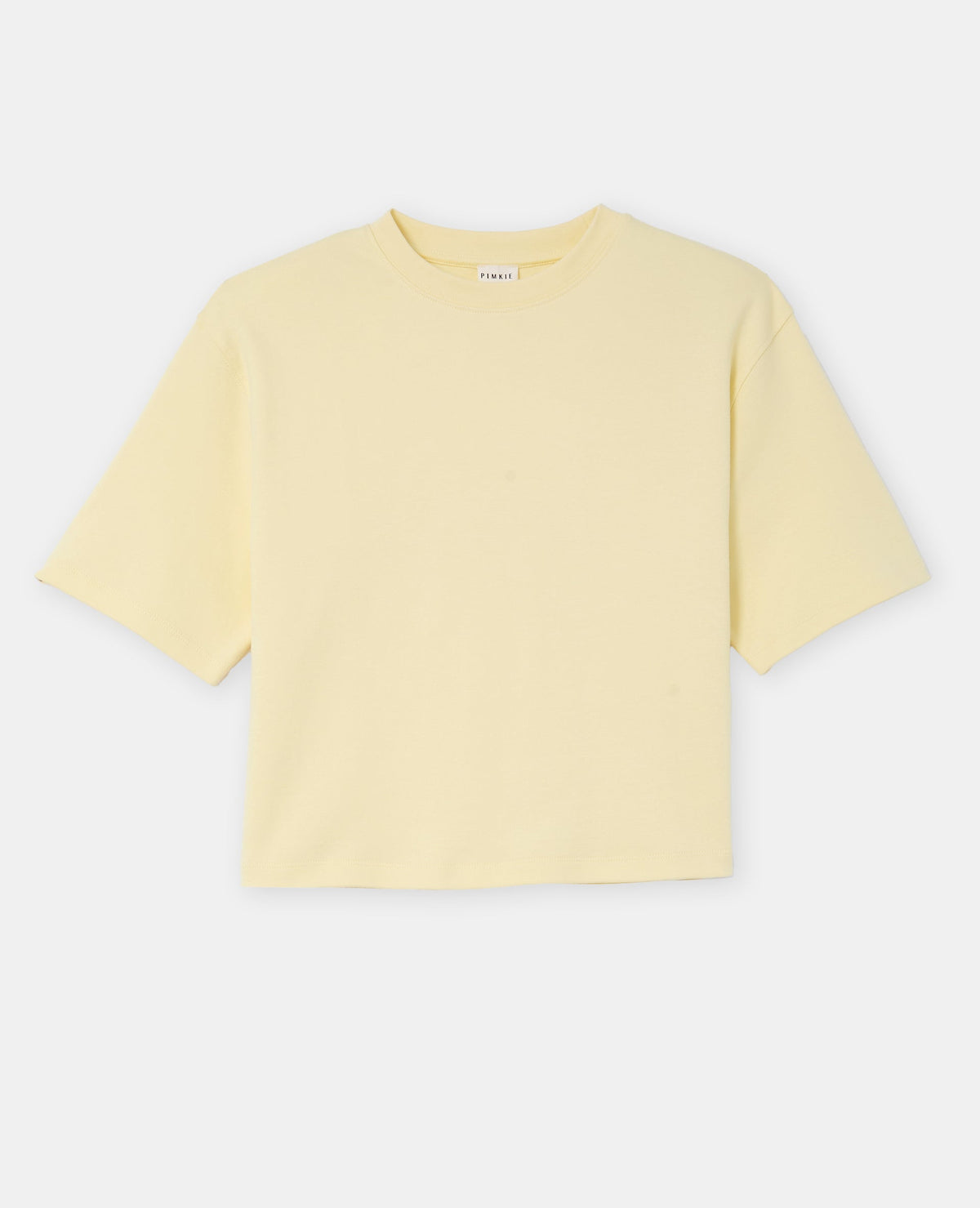 T-shirt basique ample et court