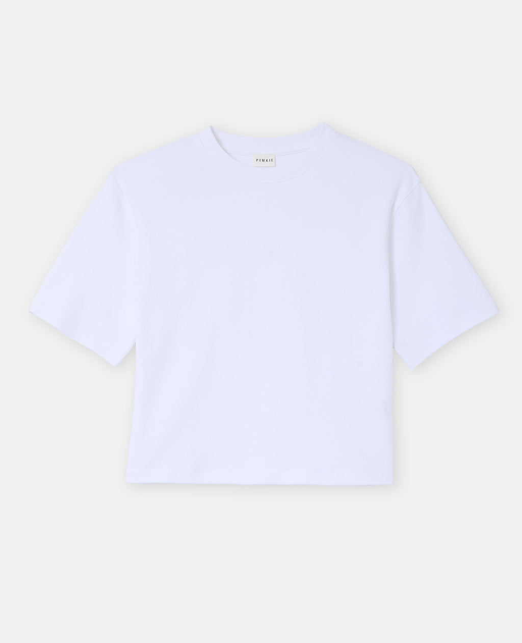 T-shirt basique ample et court