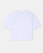 T-shirt basique ample et court