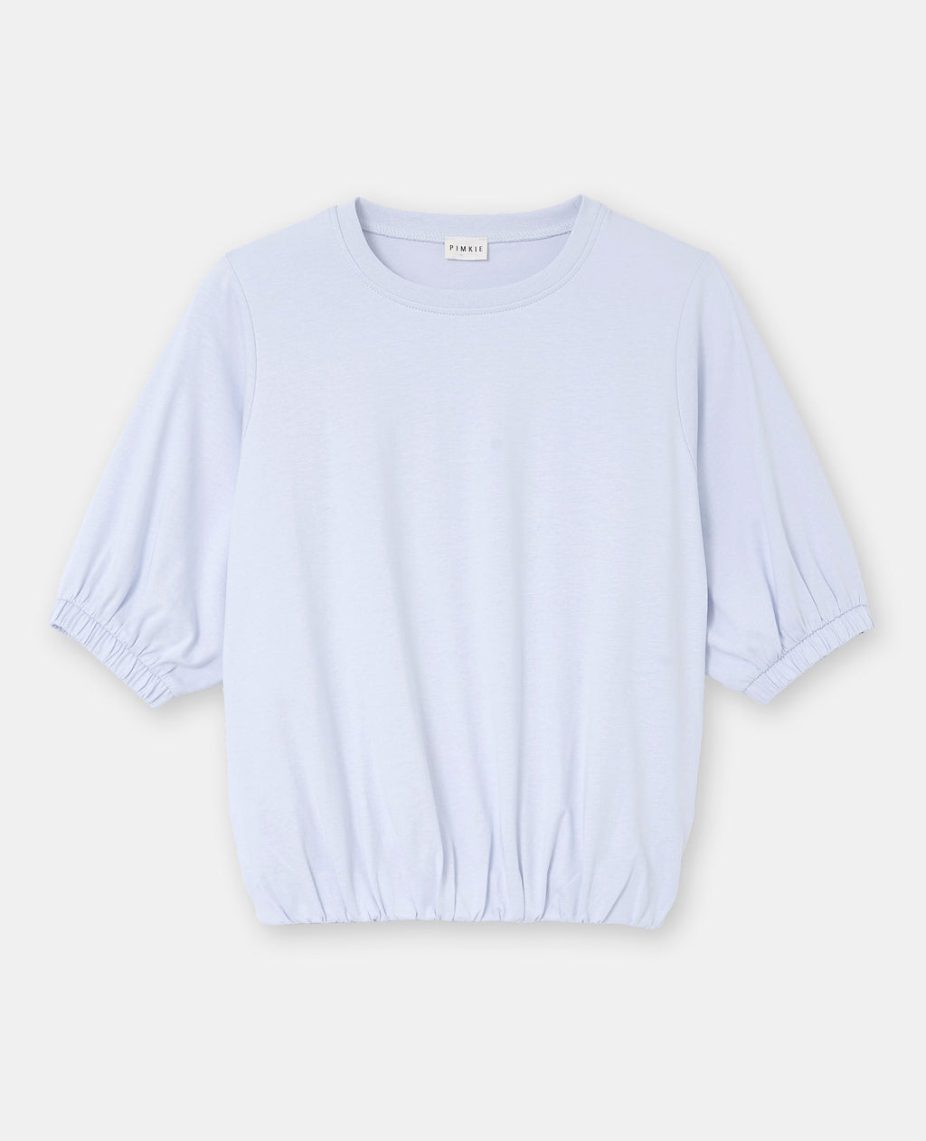 T-shirt boule détails élastiqués