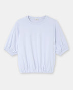 T-shirt boule détails élastiqués
