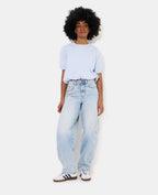 T-shirt boule détails élastiqués