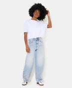 T-shirt boule détails élastiqués