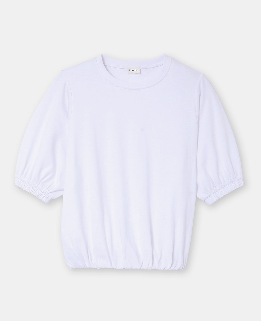 T-shirt boule détails élastiqués