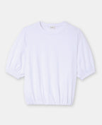 T-shirt boule détails élastiqués