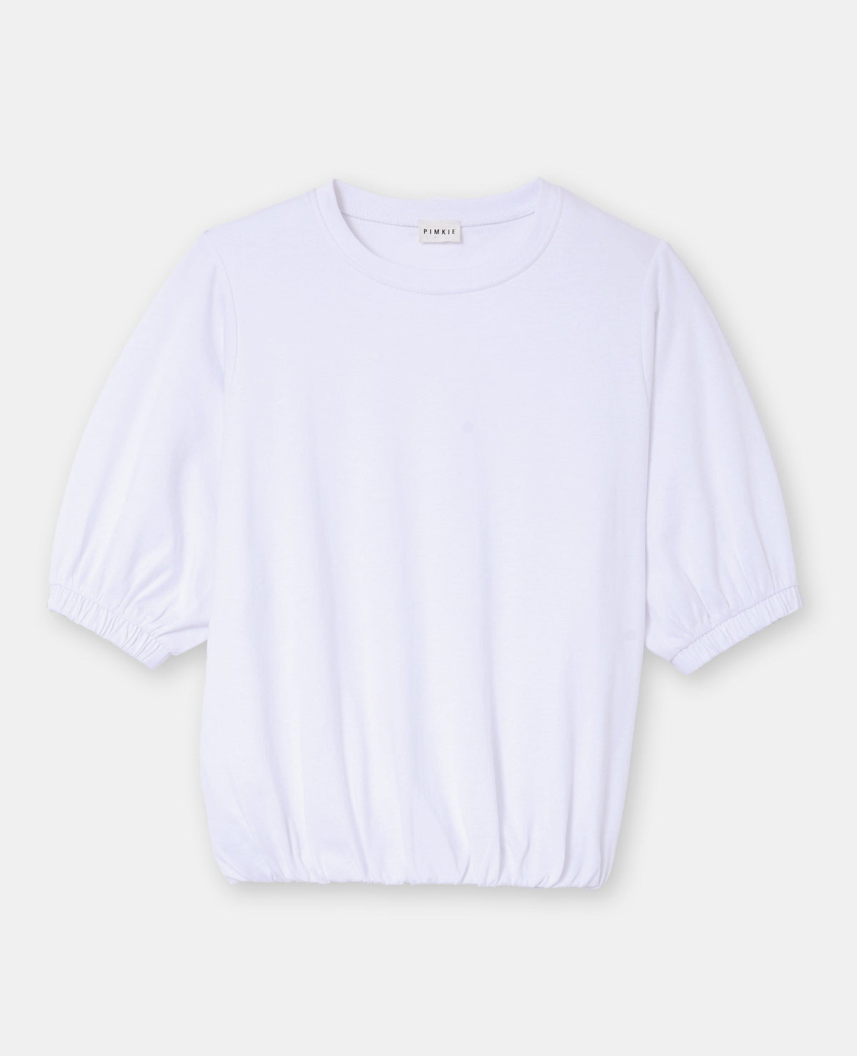 T-shirt boule détails élastiqués