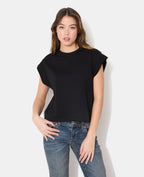 T-shirt à mancherons