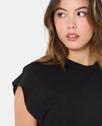 T-shirt à mancherons