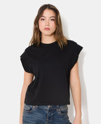 T-shirt à mancherons
