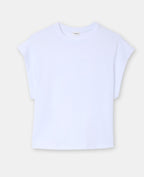 T-shirt à mancherons