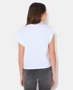 T-shirt à mancherons