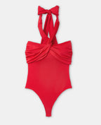 Body multiposition en maille stretch