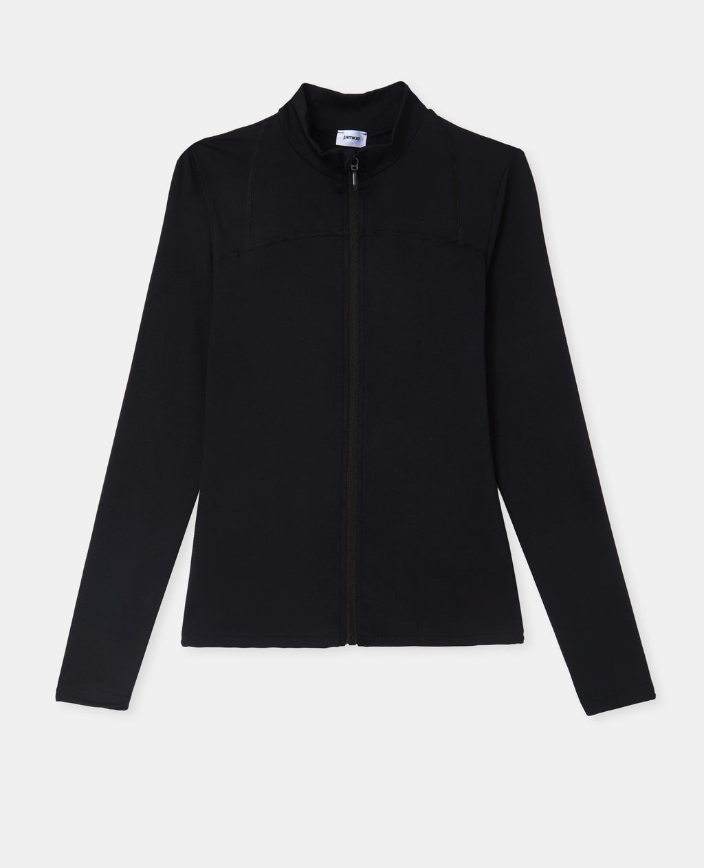 Gilet zippé en matière sculptante