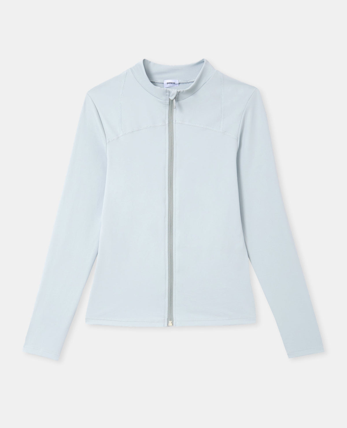 Gilet zippé en matière sculptante