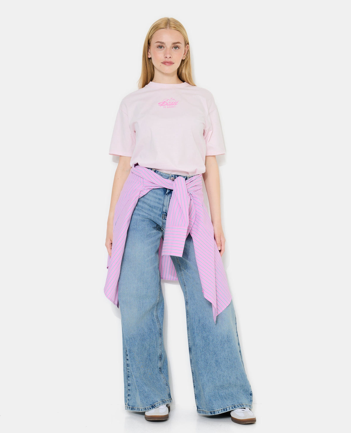 T-shirt oversize Diddl