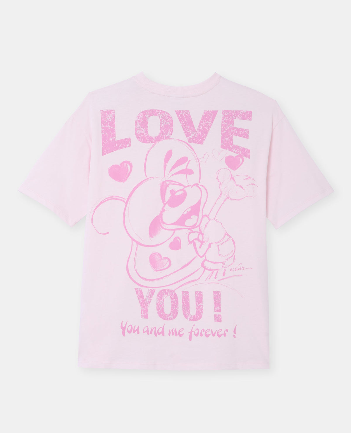 T-shirt oversize Diddl