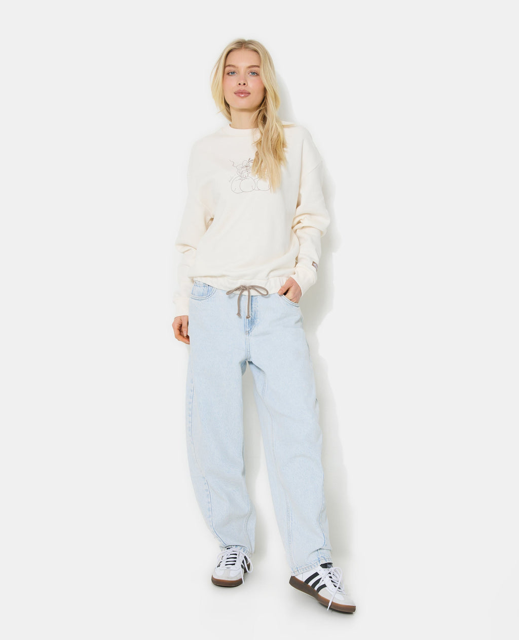 Sweat Diddl avec lien coulissé base