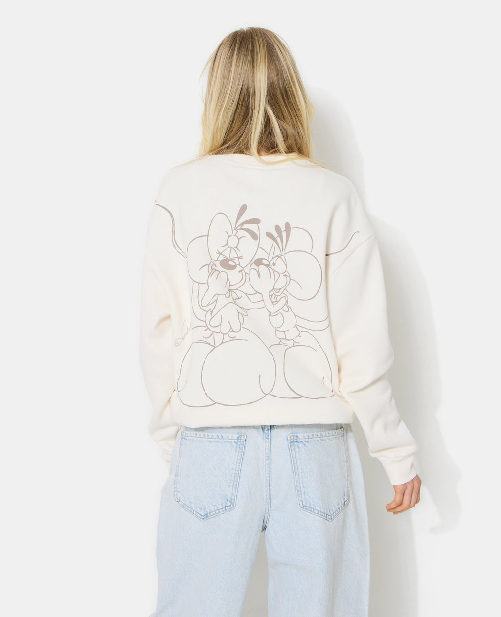Sweat Diddl avec lien coulissé base