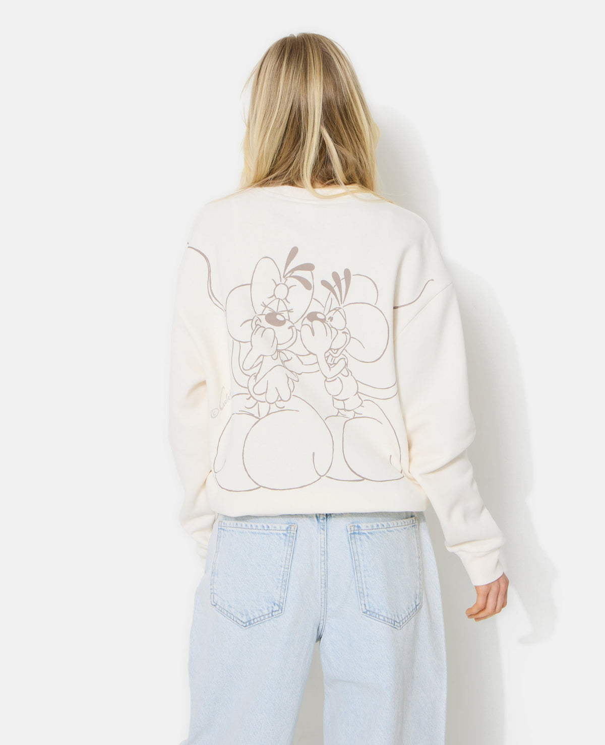 Sweat Diddl avec lien coulissé base