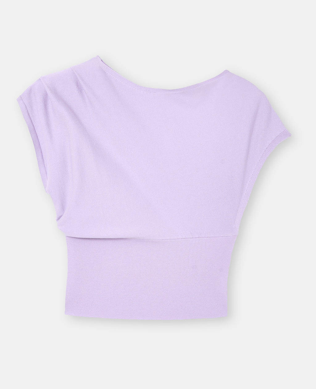Pull sans manches asymétrique